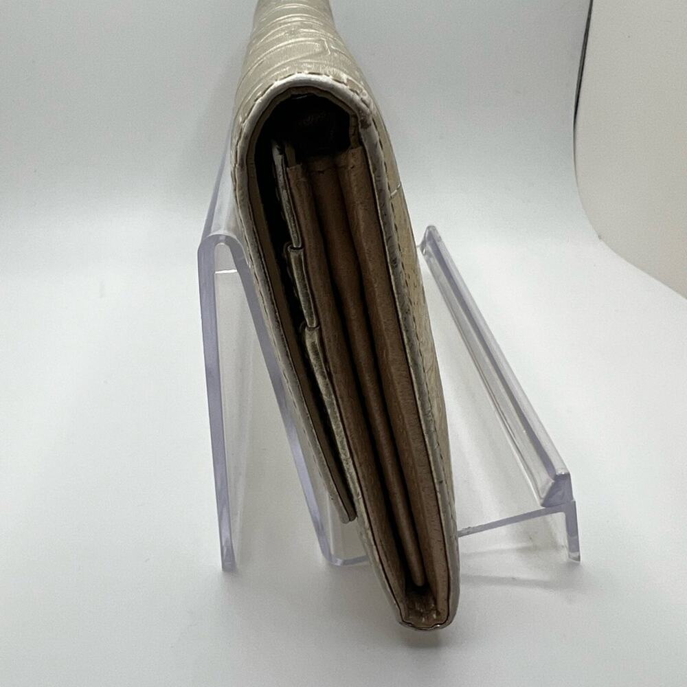 GUC Dior Gold Long Wallet - Picture 3 of 9
